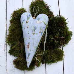 Stoffherz Elfe - Frühling - Ostern