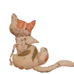 Stoffkatzen Dekoration – Handgemachte Katzenkissen als Geschenk für Katzenfreunde & Senioren