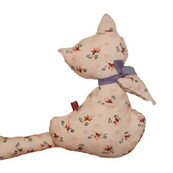 Stoffkatzen Dekoration – Handgemachte Katzenkissen als Geschenk für Katzenfreunde & Senioren