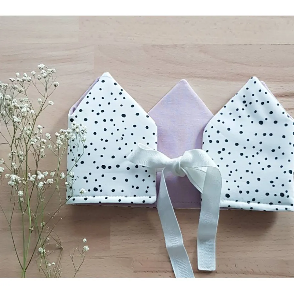 Stoffkrone  Geburtstagskrone  Kinderkrone