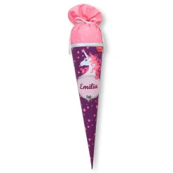 Stoffschultüte passend zu Step by Step Unicorn Nuala