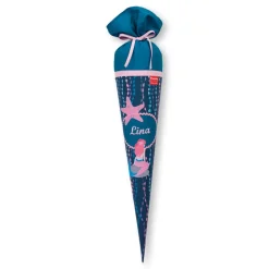 Stoffschultüte passend zu Step by Step Mermaid Bella