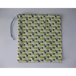 Stoffsäckchen aus Baumwolle 18 x 20 cm
