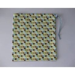 Stoffsäckchen aus Baumwolle 18 x 20 cm