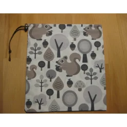 Stoffsäckchen aus Baumwolle 18,5 x 19 cm