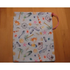 Stoffsäckchen aus Baumwolle 18 x 22 cm