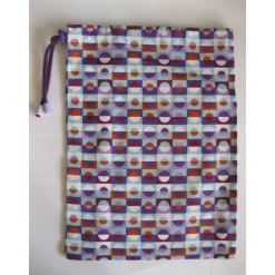 Stoffsäckchen aus Baumwolle 22 x 30 cm