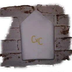 Stoffservietten Baumwolle 50 x 50 cm mit Initialen