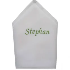 Stoffservietten Hochzeit Geburtstag mit Name