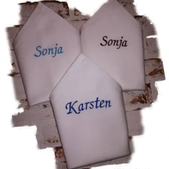 Stoffservietten Hochzeit Geburtstag mit Name