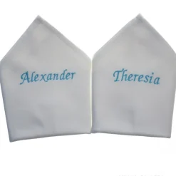 Stoffservietten Hochzeit Geburtstag mit Name