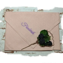 Stoffservietten mit Namen Hochzeit Geburtstag Taufe