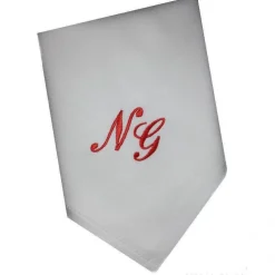 Stoffservietten Monogramm Hochzeit Initialien