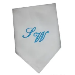 Stoffservietten Monogramm Hochzeit Initialien