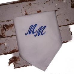 Stoffservietten Monogramm Hochzeit Initialien