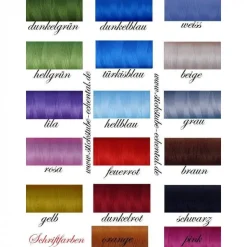 Stoffservietten Monogramm Hochzeit Initialien