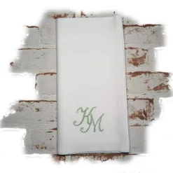 Stoffservietten Monogramm