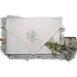 Stoffservietten Monogramm