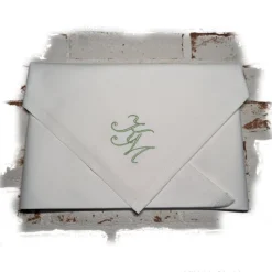 Stoffservietten Monogramm