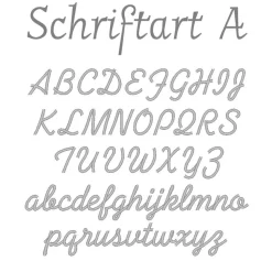 Stoffservietten personalisiert Geburtstag Hochzeit