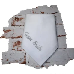 Stoffservietten Team Bride