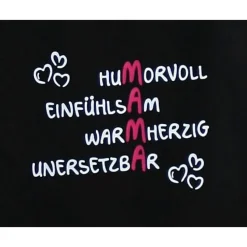 Stofftasche **MAMA2** von ZWEIFARBIG Einkaufsbeutel Baumwolltasche Stoffbeutel Geburtstag Geschenk Muttertag