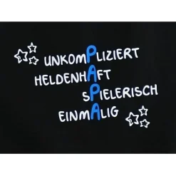 Stofftasche **PAPA2** von ZWEIFARBIG Einkaufsbeutel Baumwolltasche Stoffbeutel Geburtstag Geschenk Vatertag