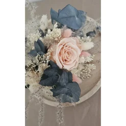 Strauß Trockenblumen Braut Hochzeit Standesamt Rosen