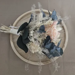 Strauß Trockenblumen Braut Hochzeit Standesamt Rosen