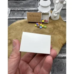 Streichholzschachtel-Adventskalender | Mitbringsel | Gastgeschenk | Kleinigkeit | zum selbst befüllen