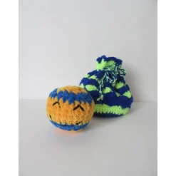 Stressball und Wegbegleiter - Knutschkuh Pumpkin