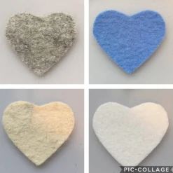 Strumpfband, Brautstrumpfband, Hochzeit, Braut, weiß, blau, Röschen, Wunschtext, Vornamen, Hochzeitsdatum, Spruch