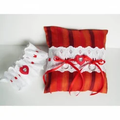 Strumpfband Spitze, Brautzubehör, Spitzen-Strumpfband, Hochzeits-Strumpfband Baumwoll-Spitzenband, Strumphalter