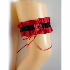 Strumpfband, Strumpfband-Seide, Brautzubehör, Strumpfband Spitze Seiden-Strumpfband, Hochzeits-Strumpfband, reine Seide, Strumpfhalter