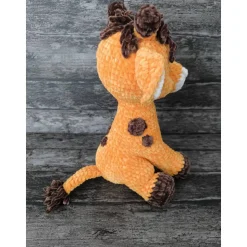 Sunny – handgehäkelte Giraffe, 30 cm hoch