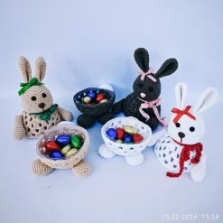 super süßer befüllbare Osterhase