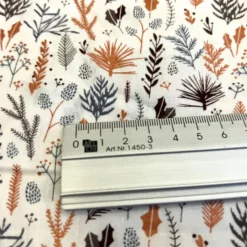 S&W Stoffe • Baumwolle Weihnachten - Äste und Zweige - 50cm