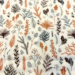 S&W Stoffe • Baumwolle Weihnachten - Äste und Zweige - 50cm