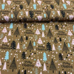 Swafing - Baumwolle Noel "Merry Christmas"- Weihnachten - 50cm