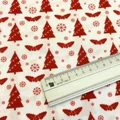 Swafing - Baumwolle Weihnachtsbäume- Weihnachten - 50cm