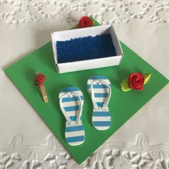 Swimming Pool Geldgeschenk oder Geschenk für Swimmingpool verpacken als Geschenkidee für Garten Freibad Schwimmkurs