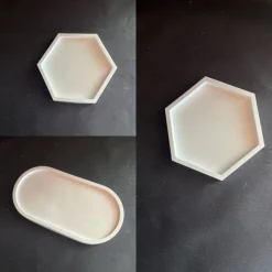 Tablett  aus Raysin