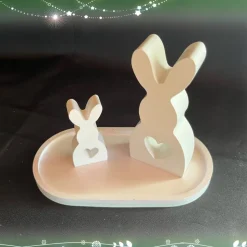 Tablett  aus Raysin