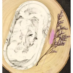 Tablett in Marmoroptik für Tassen, Tischdekoration oder als Geschenk für den Umzug