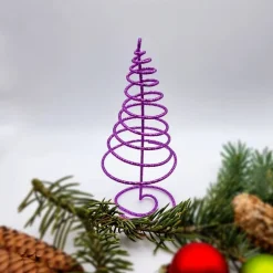 Tannenbaum Aludraht Deko