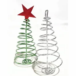 Tannenbaum Aludraht Deko