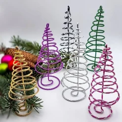 Tannenbaum Aludraht Deko