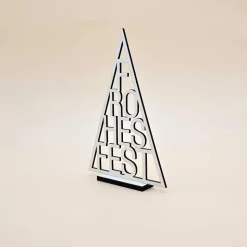 Tannenbaum aus Holz Line Art Christbaum moderner abstrakter Weihnachtsbaum Weihnachtsdeko Weihnachtsgeschenk  Dekoration