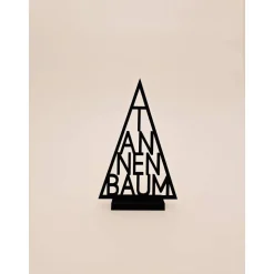 Tannenbaum aus Holz Line Art Christbaum moderner abstrakter Weihnachtsbaum Weihnachtsdeko Weihnachtsgeschenk  Dekoration