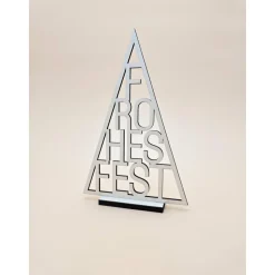 Tannenbaum aus Holz Line Art Christbaum moderner abstrakter Weihnachtsbaum Weihnachtsdeko Weihnachtsgeschenk  Dekoration